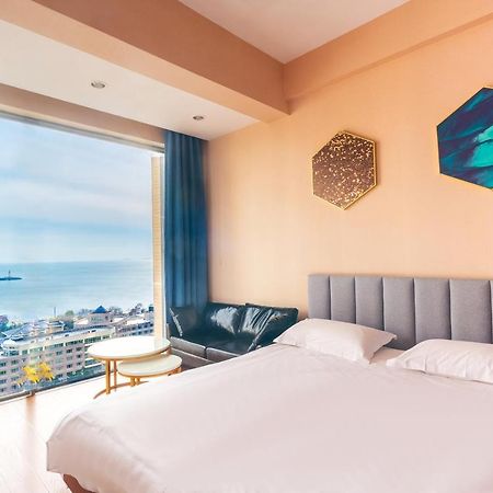 Qingdao Jinshan We+ Holiday Apartment Экстерьер фото