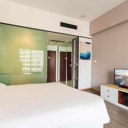 Qingdao Jinshan We+ Holiday Apartment Экстерьер фото