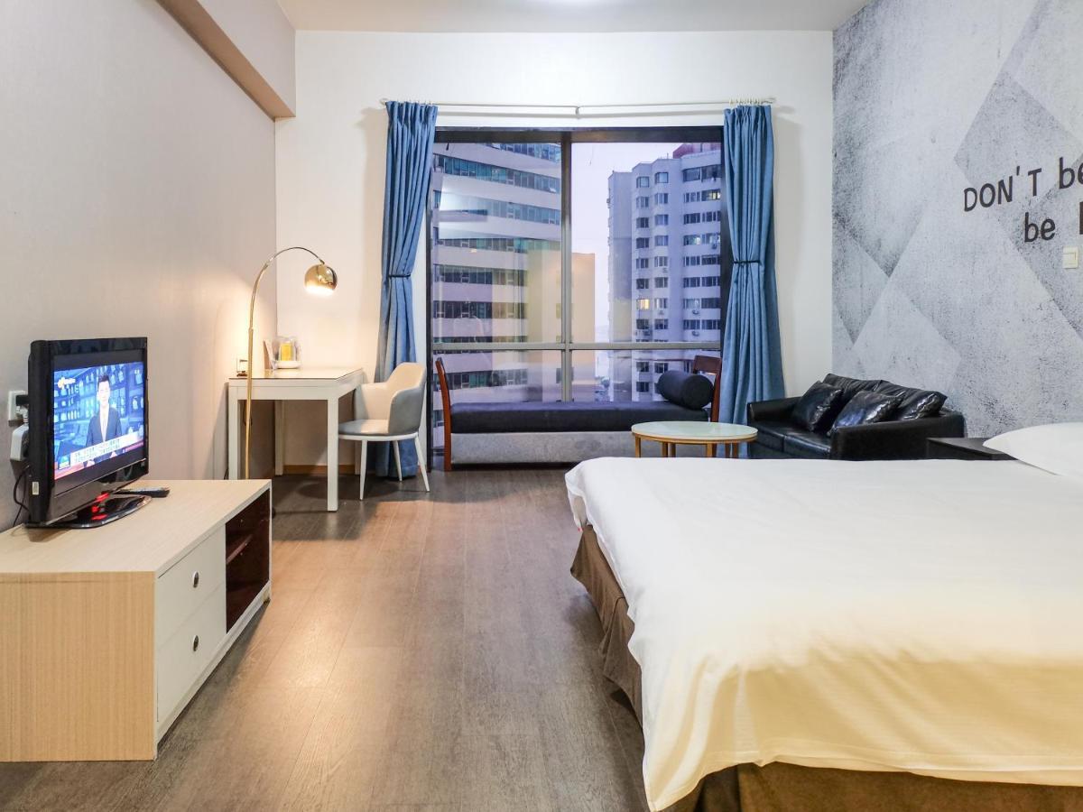 Qingdao Jinshan We+ Holiday Apartment Экстерьер фото
