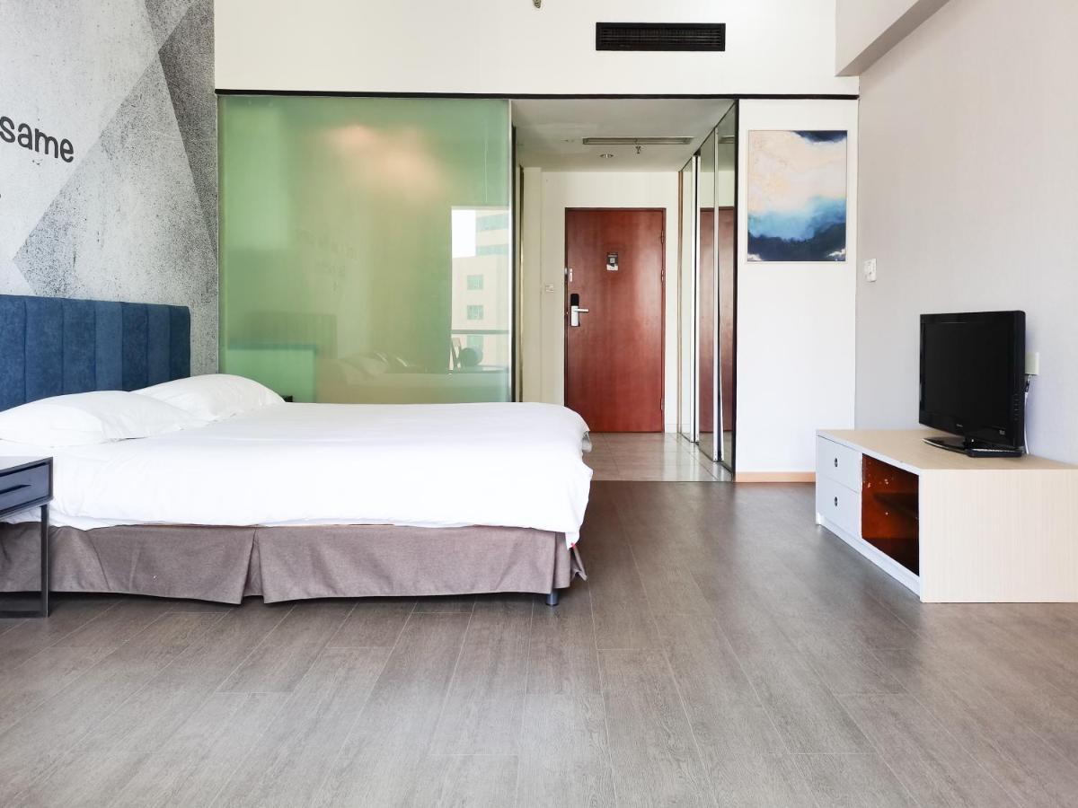 Qingdao Jinshan We+ Holiday Apartment Экстерьер фото