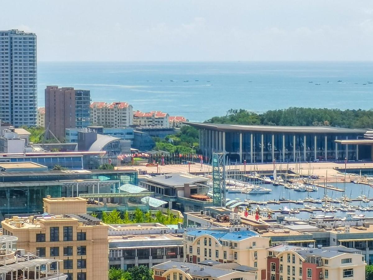 Qingdao Jinshan We+ Holiday Apartment Экстерьер фото