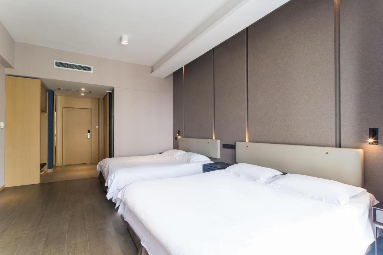 Qingdao Jinshan We+ Holiday Apartment Экстерьер фото