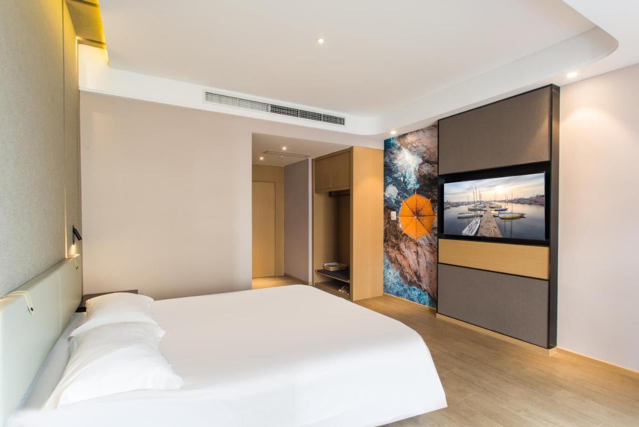 Qingdao Jinshan We+ Holiday Apartment Экстерьер фото