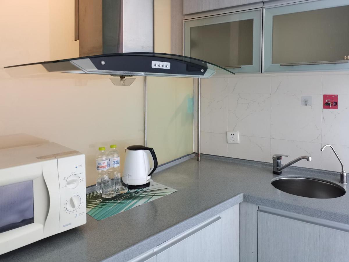 Qingdao Jinshan We+ Holiday Apartment Экстерьер фото