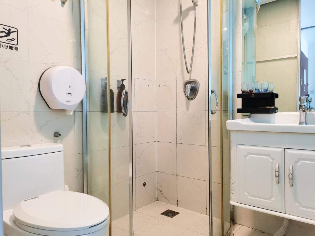 Qingdao Jinshan We+ Holiday Apartment Экстерьер фото