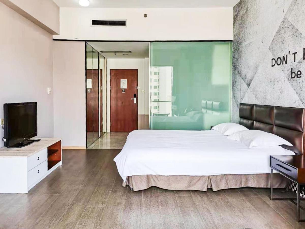 Qingdao Jinshan We+ Holiday Apartment Экстерьер фото
