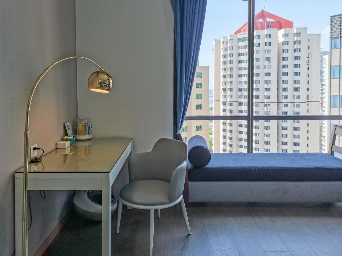 Qingdao Jinshan We+ Holiday Apartment Экстерьер фото
