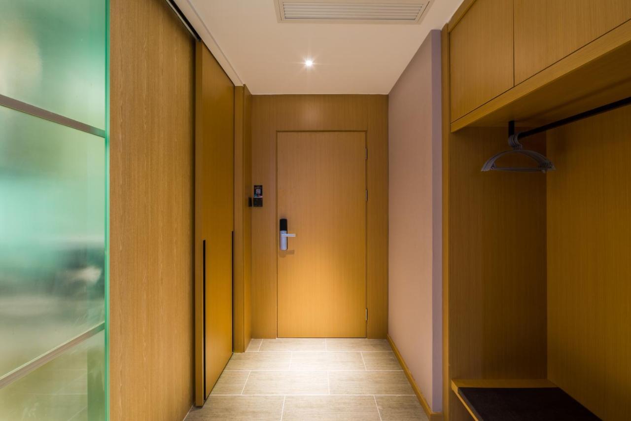 Qingdao Jinshan We+ Holiday Apartment Экстерьер фото