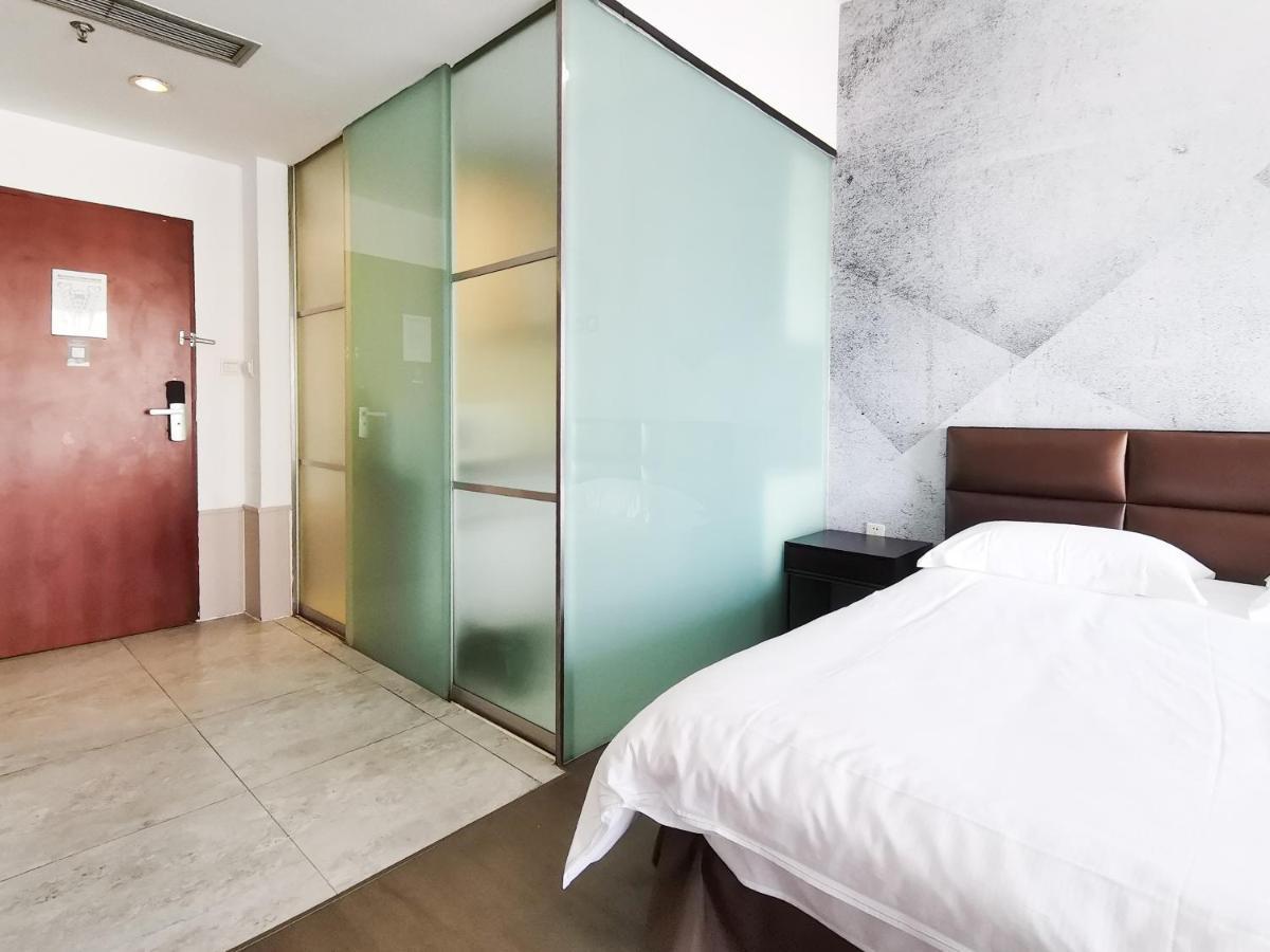 Qingdao Jinshan We+ Holiday Apartment Экстерьер фото