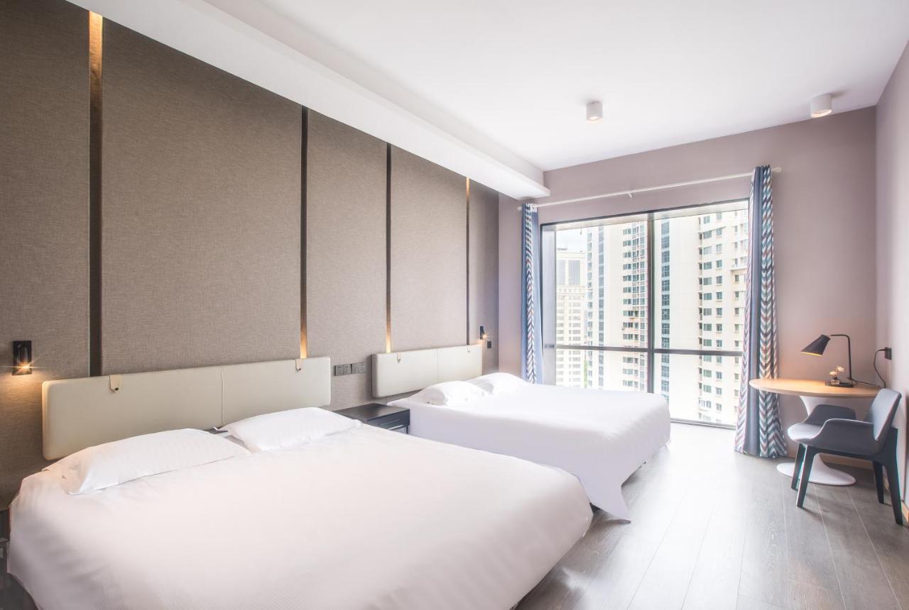 Qingdao Jinshan We+ Holiday Apartment Экстерьер фото