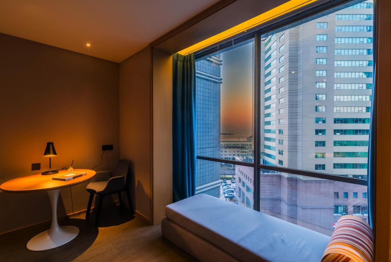 Qingdao Jinshan We+ Holiday Apartment Экстерьер фото