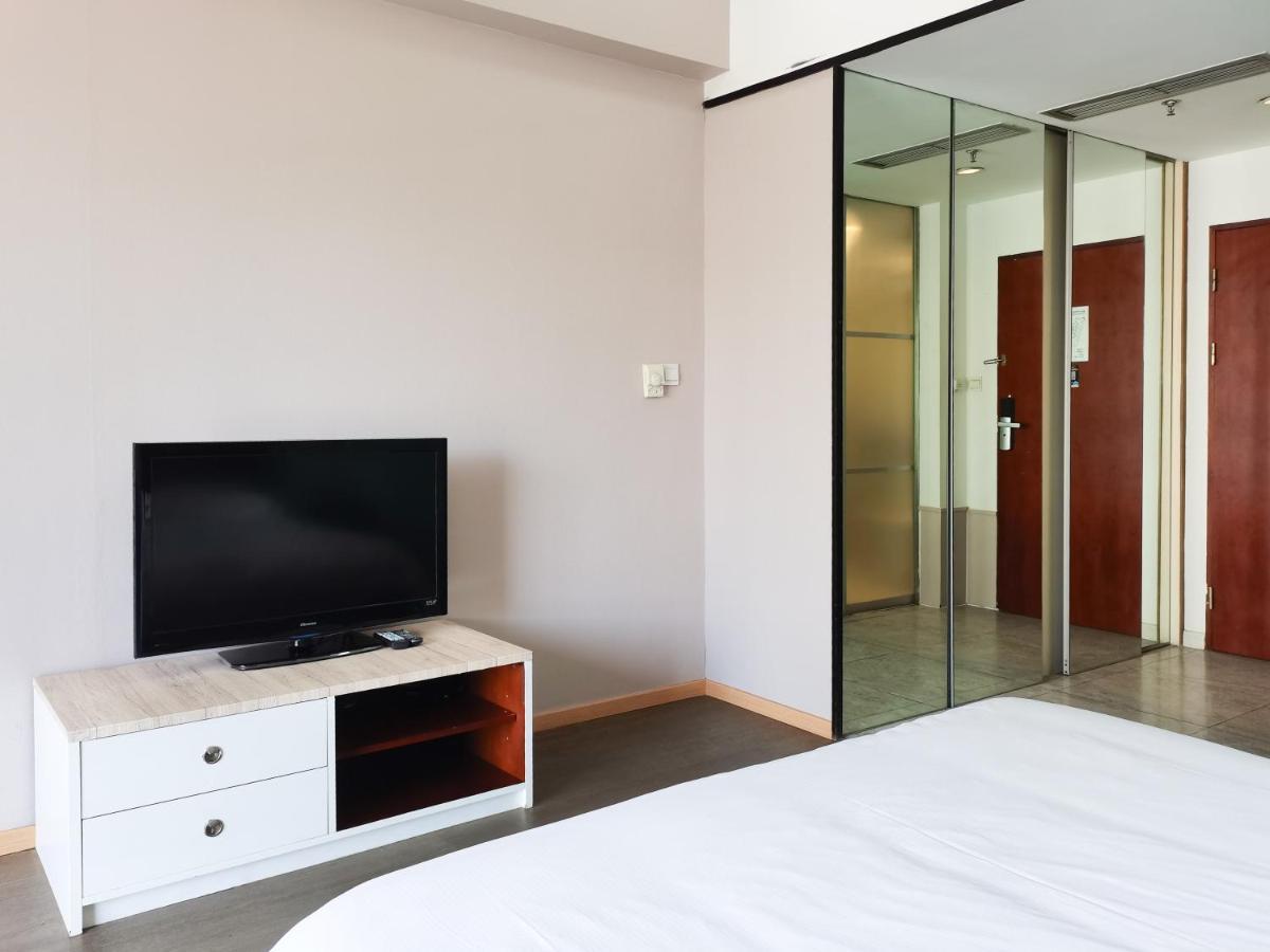 Qingdao Jinshan We+ Holiday Apartment Экстерьер фото