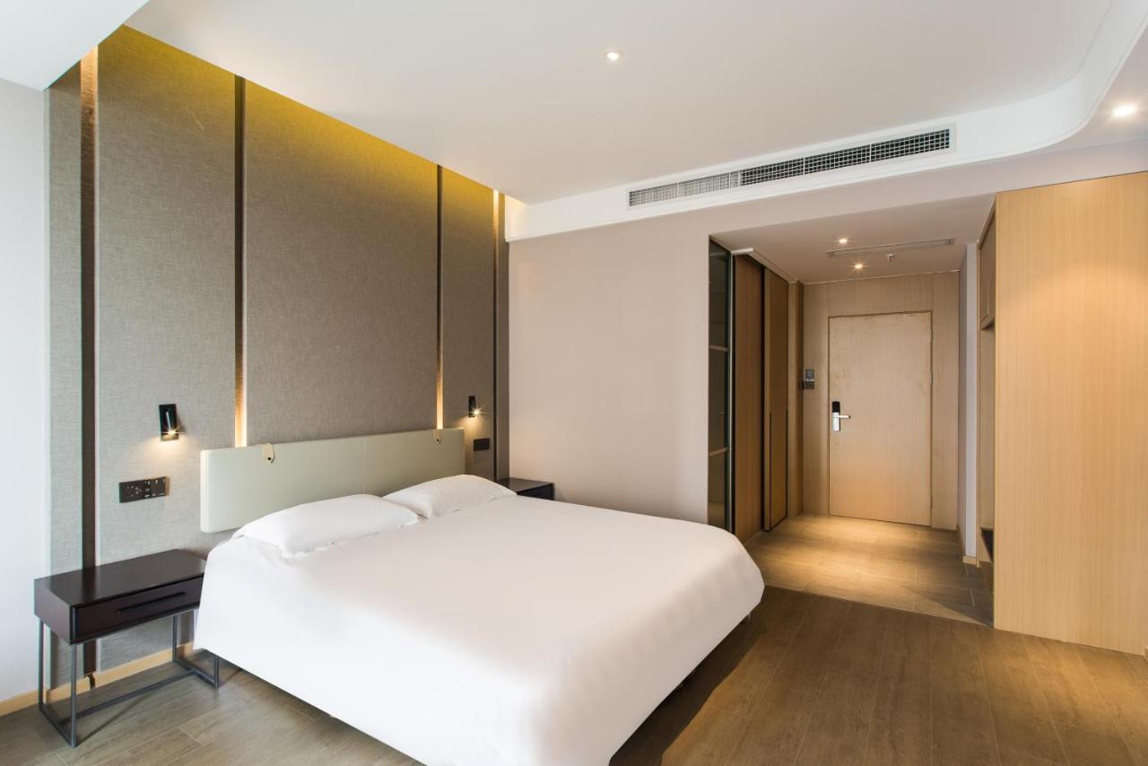 Qingdao Jinshan We+ Holiday Apartment Экстерьер фото