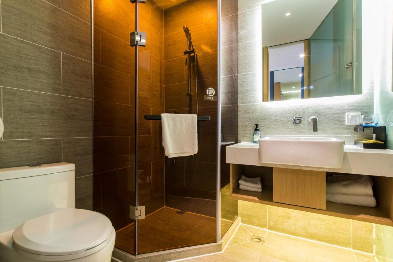 Qingdao Jinshan We+ Holiday Apartment Экстерьер фото