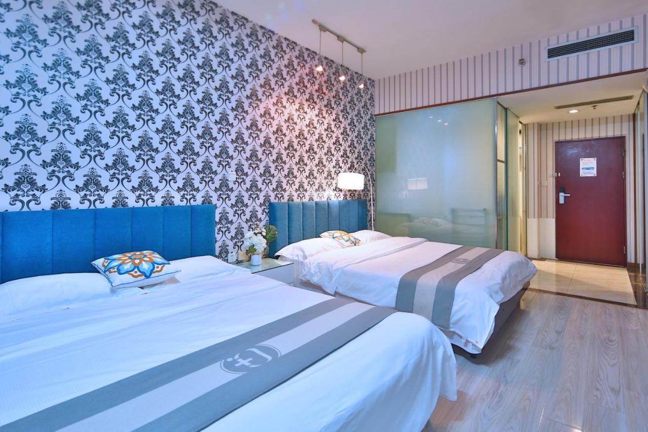 Qingdao Jinshan We+ Holiday Apartment Экстерьер фото