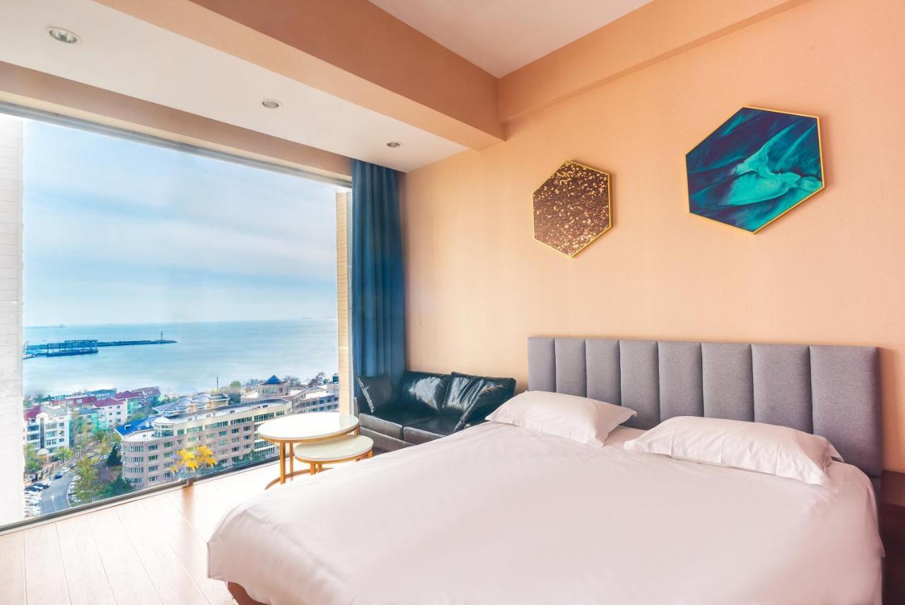 Qingdao Jinshan We+ Holiday Apartment Экстерьер фото