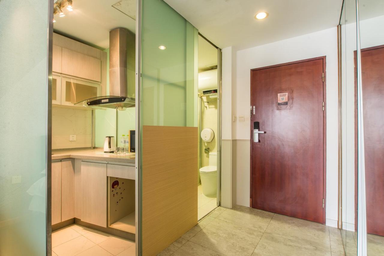 Qingdao Jinshan We+ Holiday Apartment Экстерьер фото