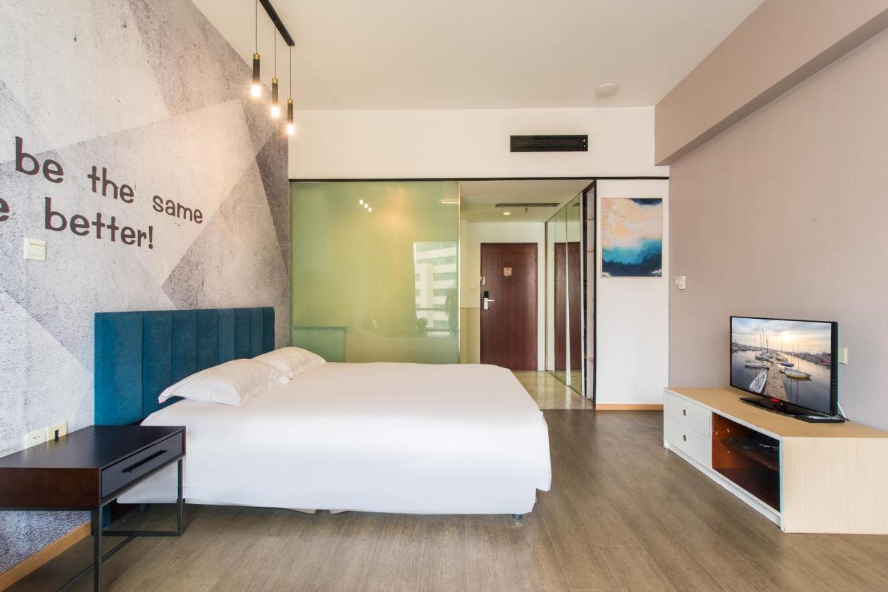Qingdao Jinshan We+ Holiday Apartment Экстерьер фото