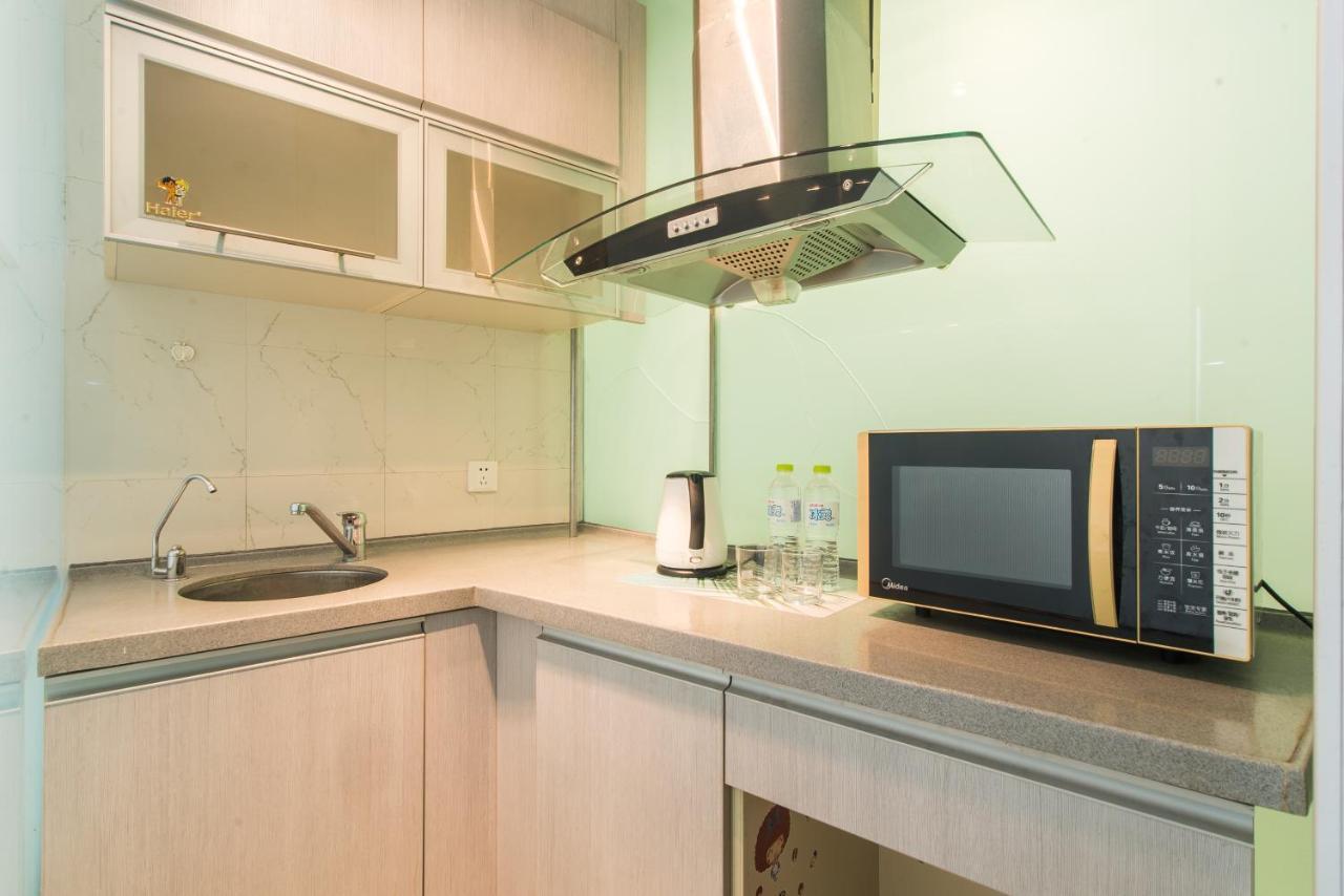 Qingdao Jinshan We+ Holiday Apartment Экстерьер фото