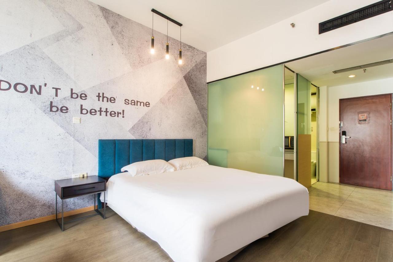 Qingdao Jinshan We+ Holiday Apartment Экстерьер фото