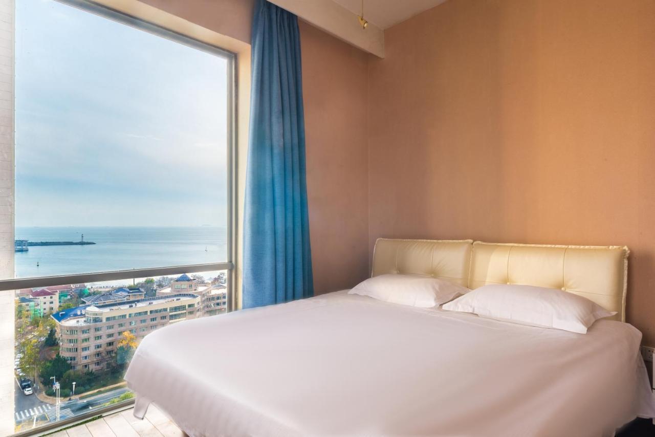 Qingdao Jinshan We+ Holiday Apartment Экстерьер фото