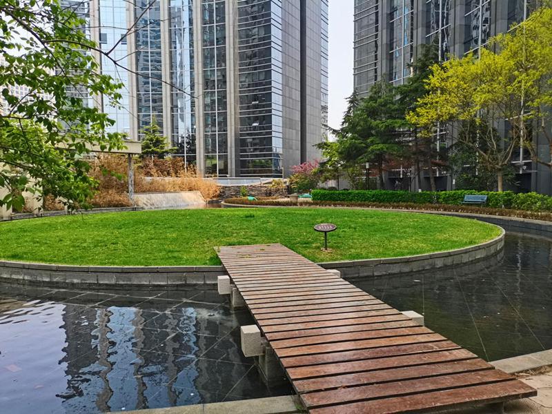Qingdao Jinshan We+ Holiday Apartment Экстерьер фото