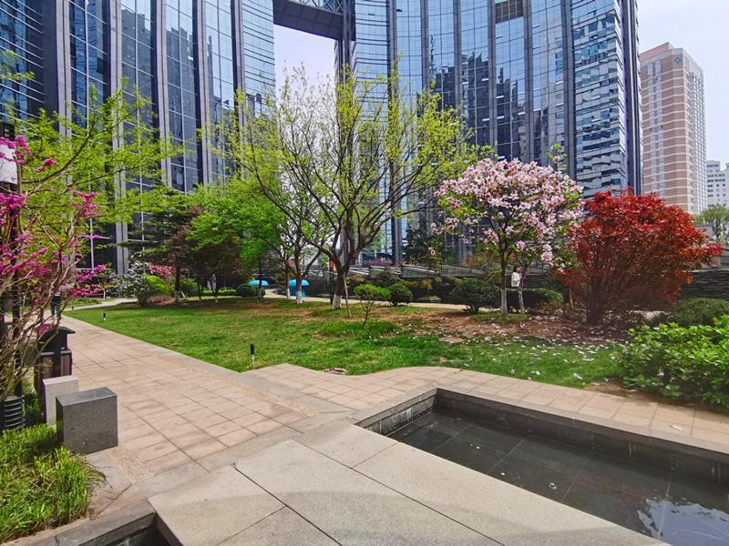 Qingdao Jinshan We+ Holiday Apartment Экстерьер фото