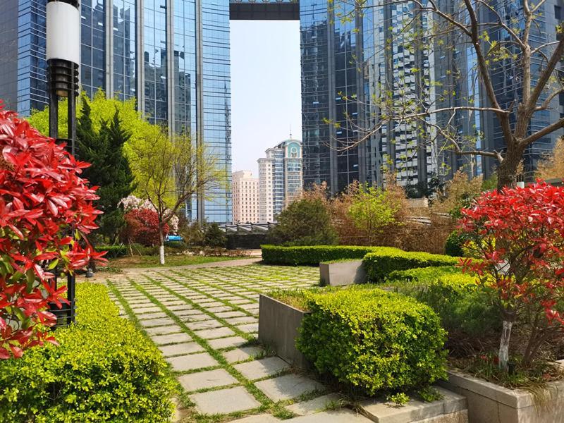 Qingdao Jinshan We+ Holiday Apartment Экстерьер фото