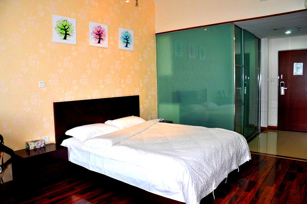 Qingdao Jinshan We+ Holiday Apartment Экстерьер фото