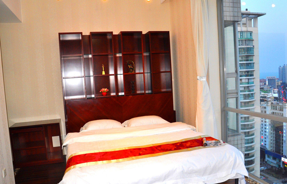 Qingdao Jinshan We+ Holiday Apartment Экстерьер фото