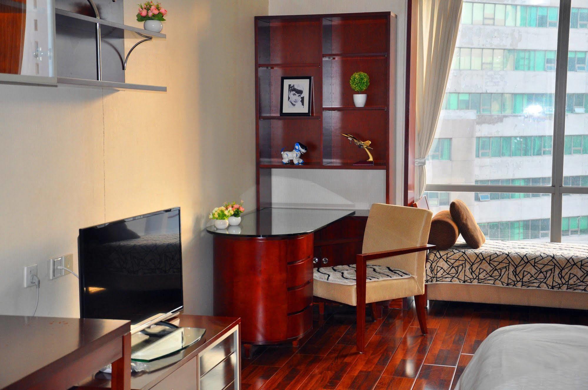 Qingdao Jinshan We+ Holiday Apartment Экстерьер фото