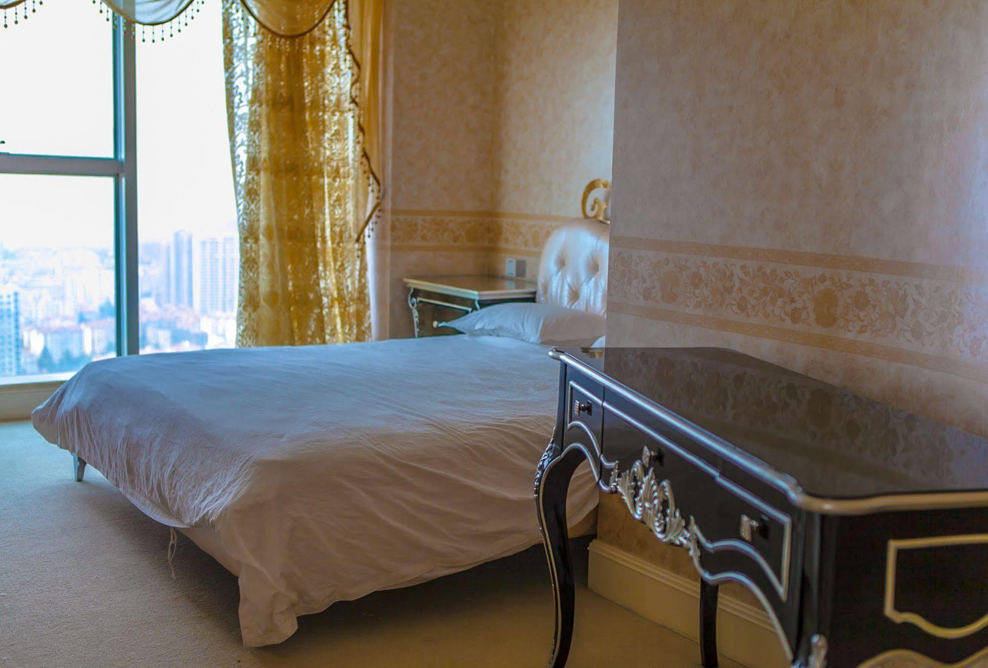 Qingdao Jinshan We+ Holiday Apartment Экстерьер фото