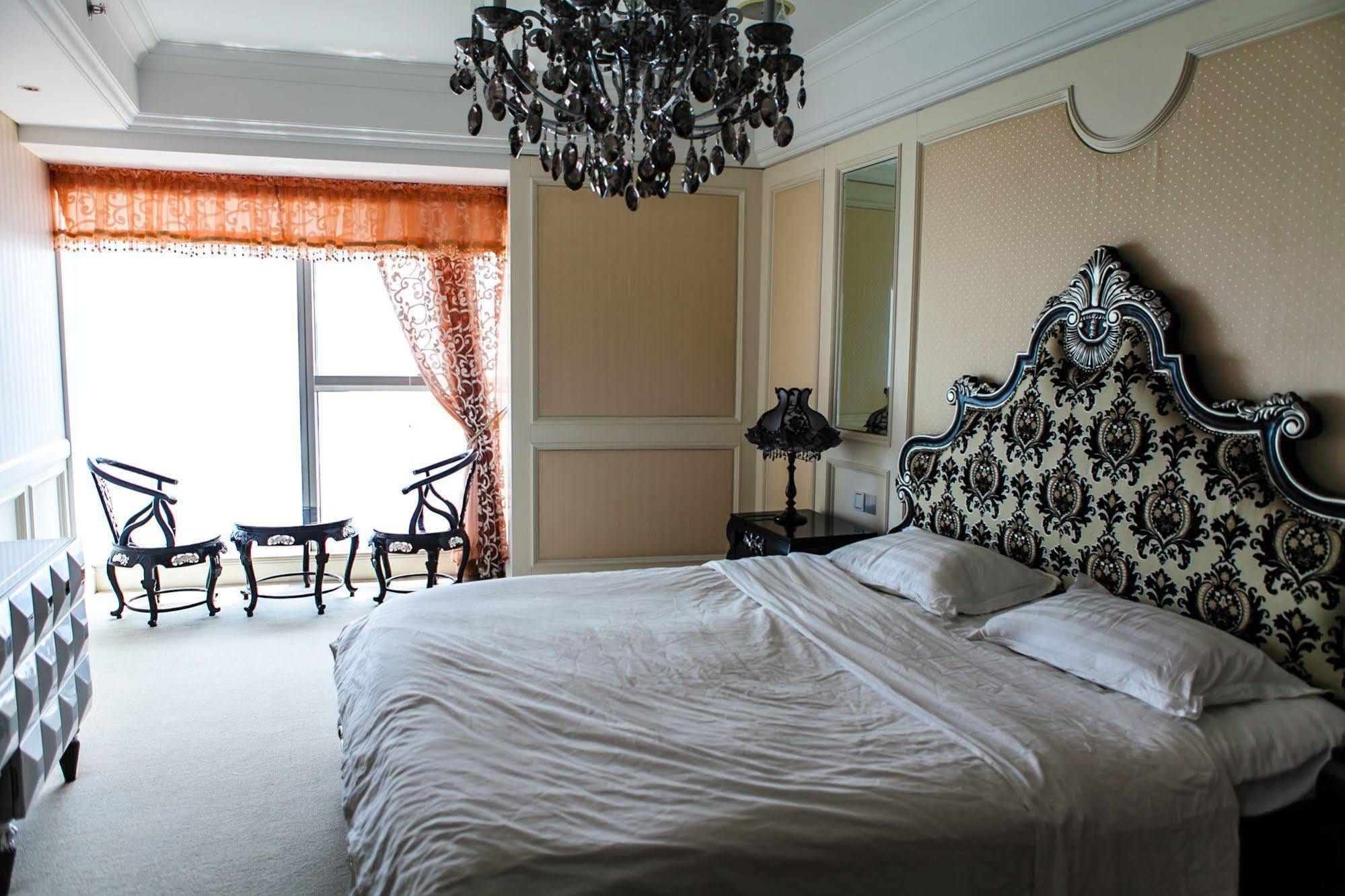 Qingdao Jinshan We+ Holiday Apartment Экстерьер фото
