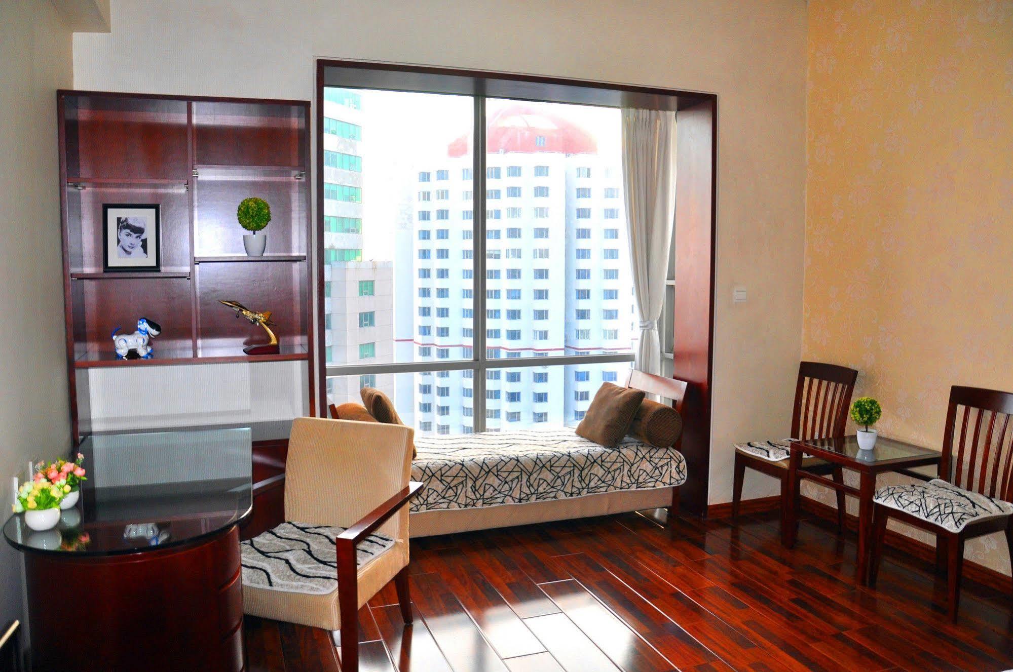 Qingdao Jinshan We+ Holiday Apartment Экстерьер фото