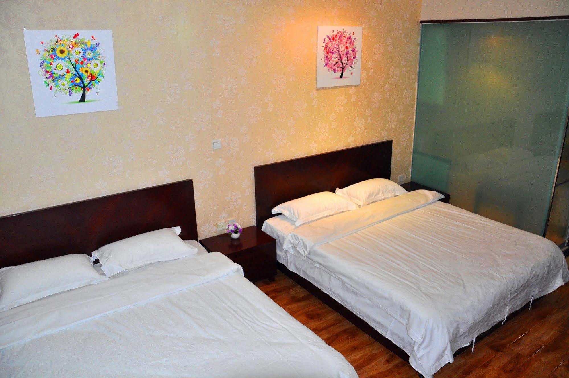 Qingdao Jinshan We+ Holiday Apartment Экстерьер фото