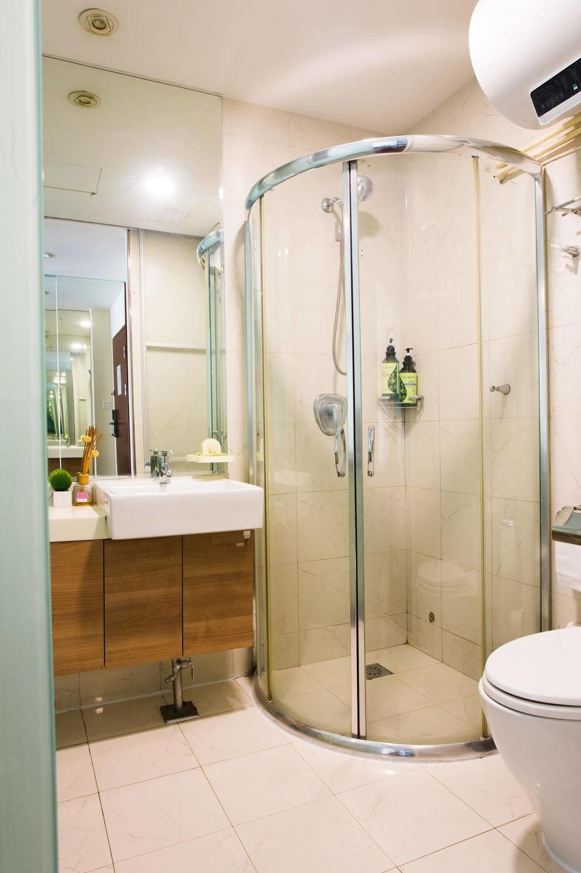 Qingdao Jinshan We+ Holiday Apartment Экстерьер фото
