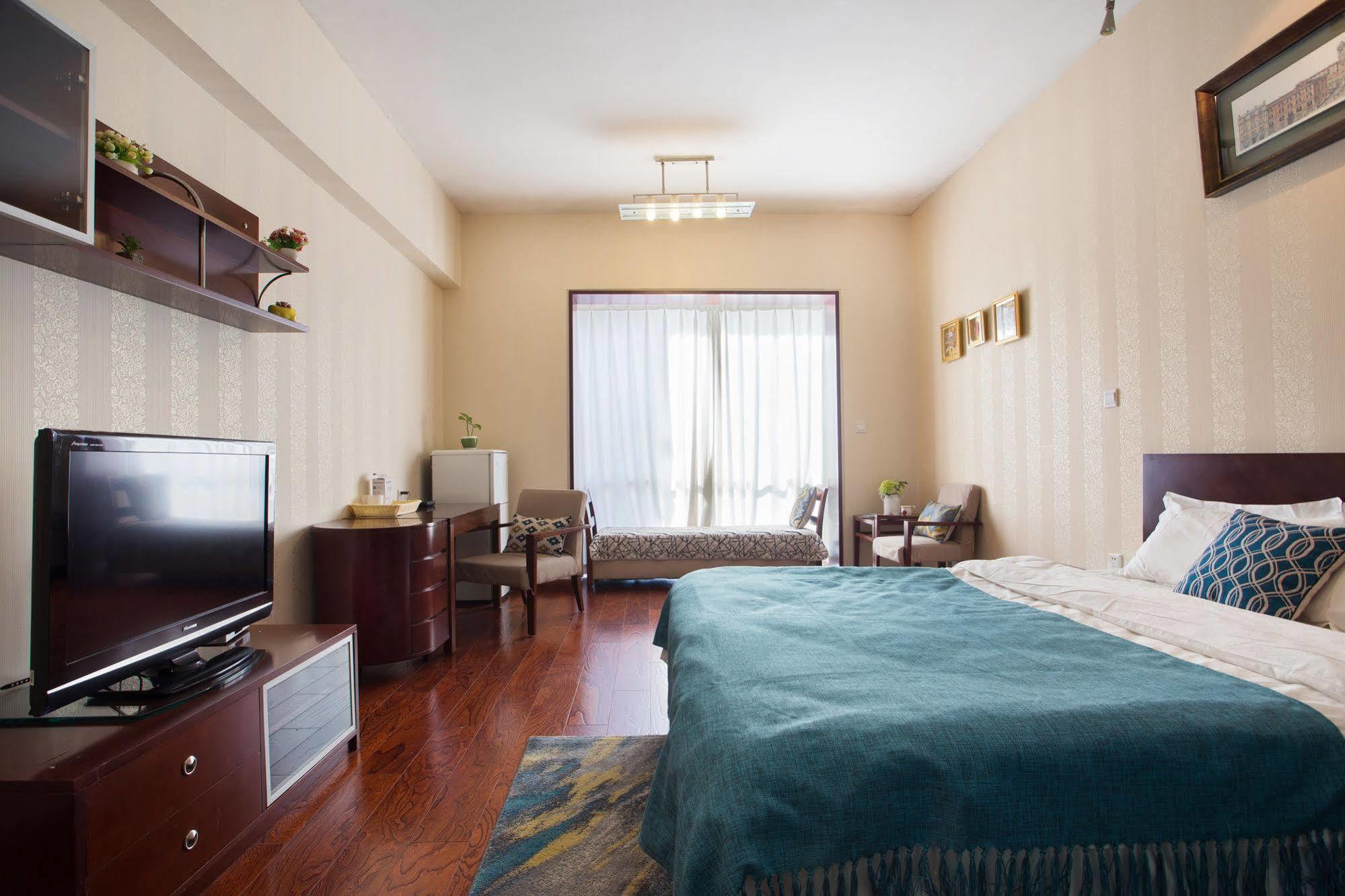 Qingdao Jinshan We+ Holiday Apartment Экстерьер фото