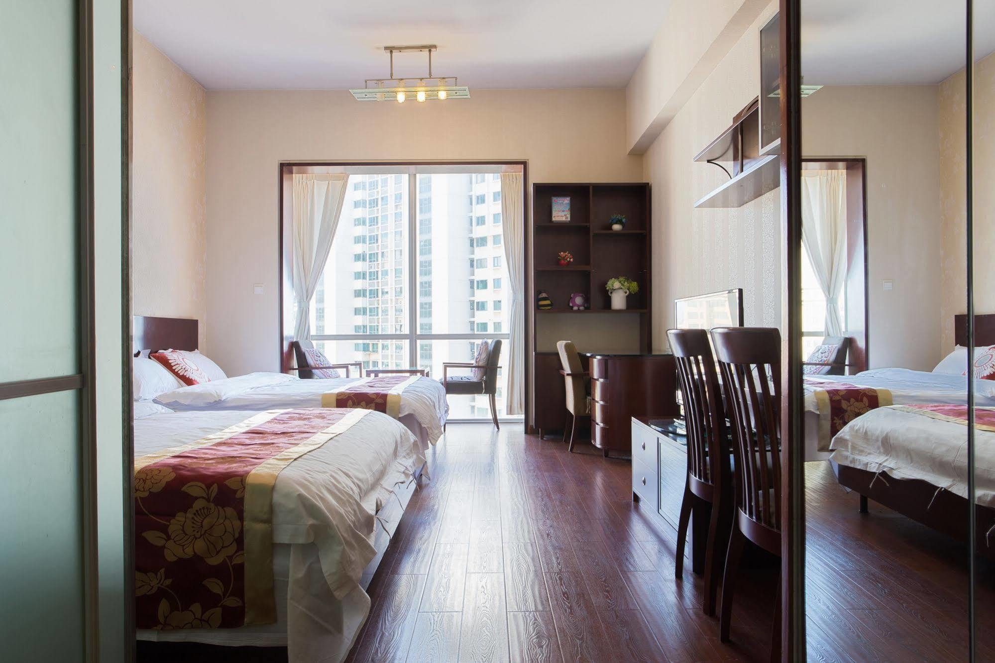 Qingdao Jinshan We+ Holiday Apartment Экстерьер фото