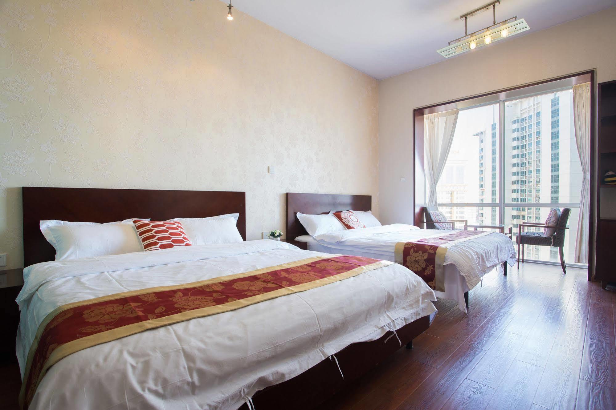 Qingdao Jinshan We+ Holiday Apartment Экстерьер фото