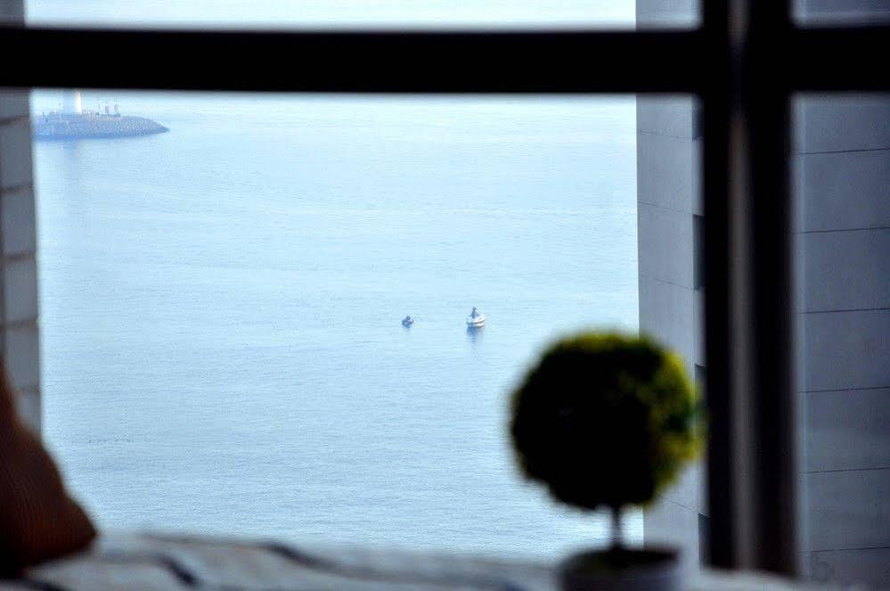 Qingdao Jinshan We+ Holiday Apartment Экстерьер фото